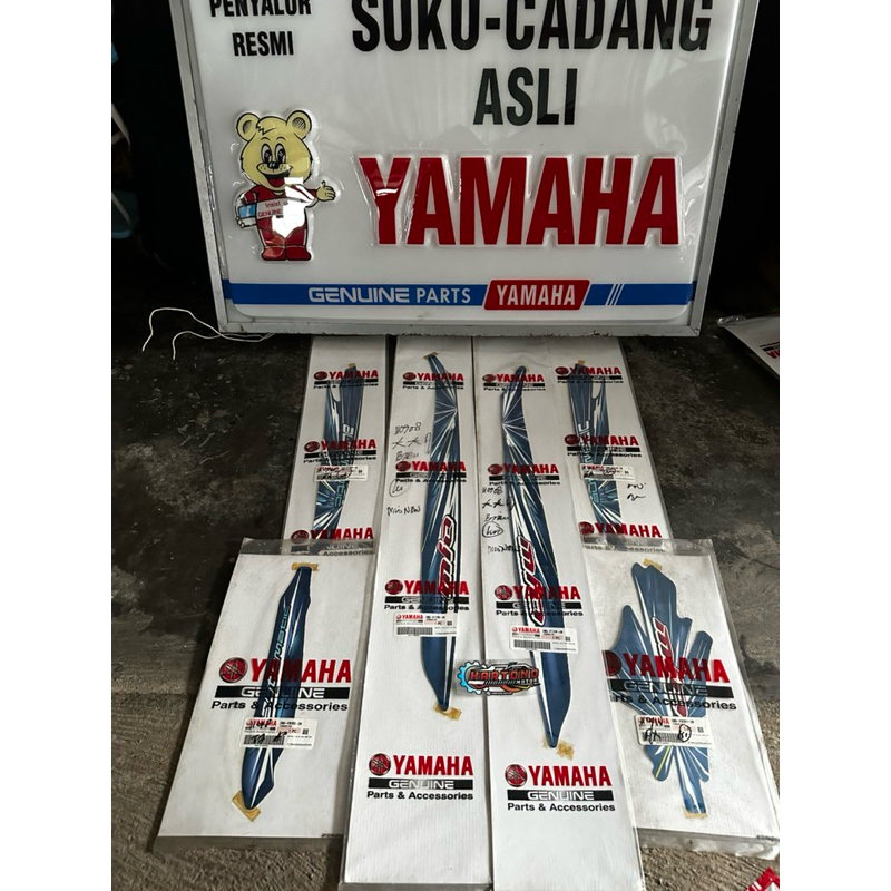 striping mio smile biru original