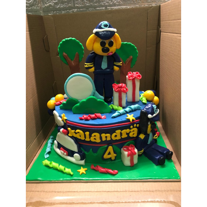 

cake custom karakter anak