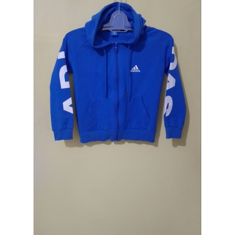 *K1 Jacket kids 3stripes Biru