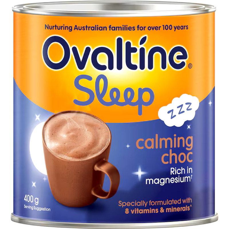 

Ovaltine Sleep Chocolate 400g