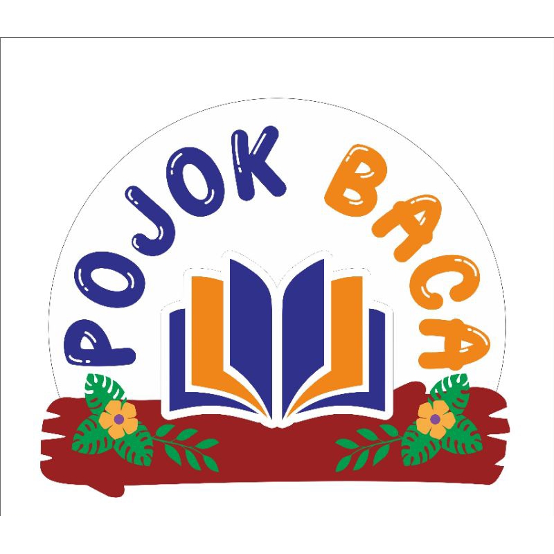 Pojok Baca Flanel 20x30cm Hiasan dinding sekolah