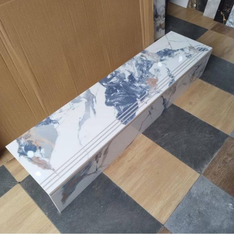 granit/keramik tangga motip marmer stepnosing size 30x80.20x80 custom ukuran