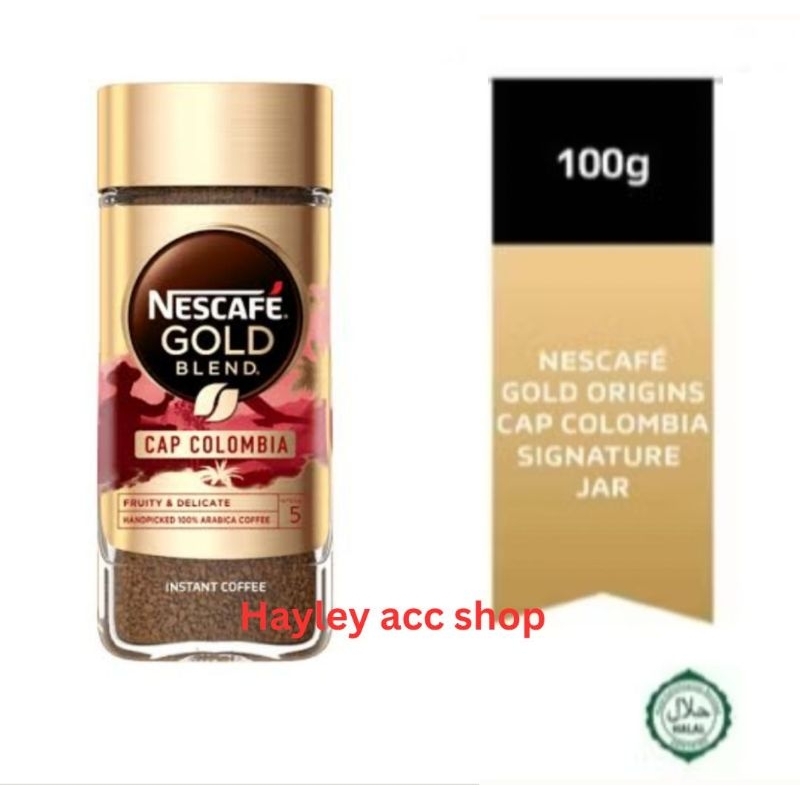 

NESCAFE GOLD CAP COLUMBIA 100g