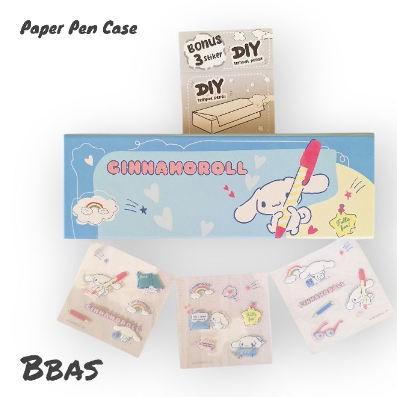 

Cinnamoroll Paper Pen Case Adinata Tempat Alat Tulis Tempat Pensil Kotak Pensil