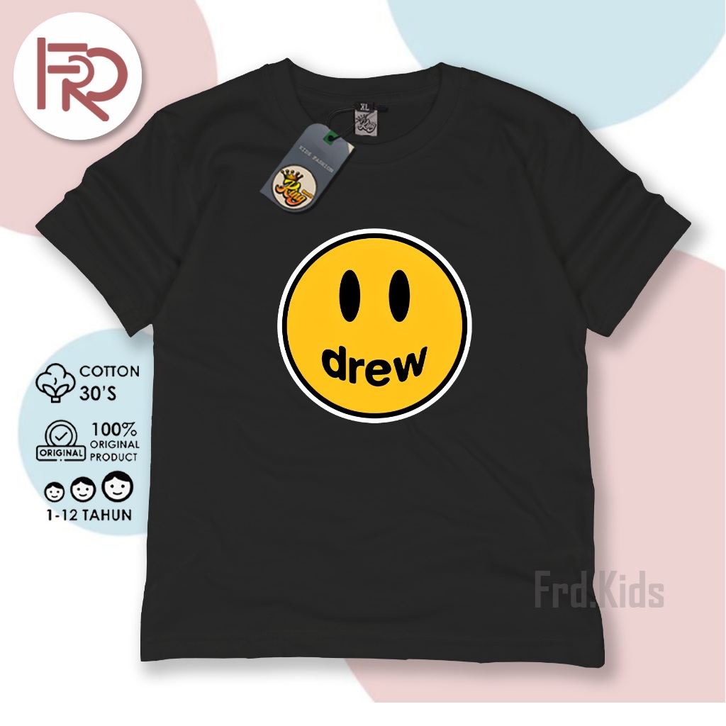FRD.KIDS - Kaos Anak Laki Laki / Kaos Anak Perempuan / Kaos Distro Anak / Kaos Branded Anak Katun CD