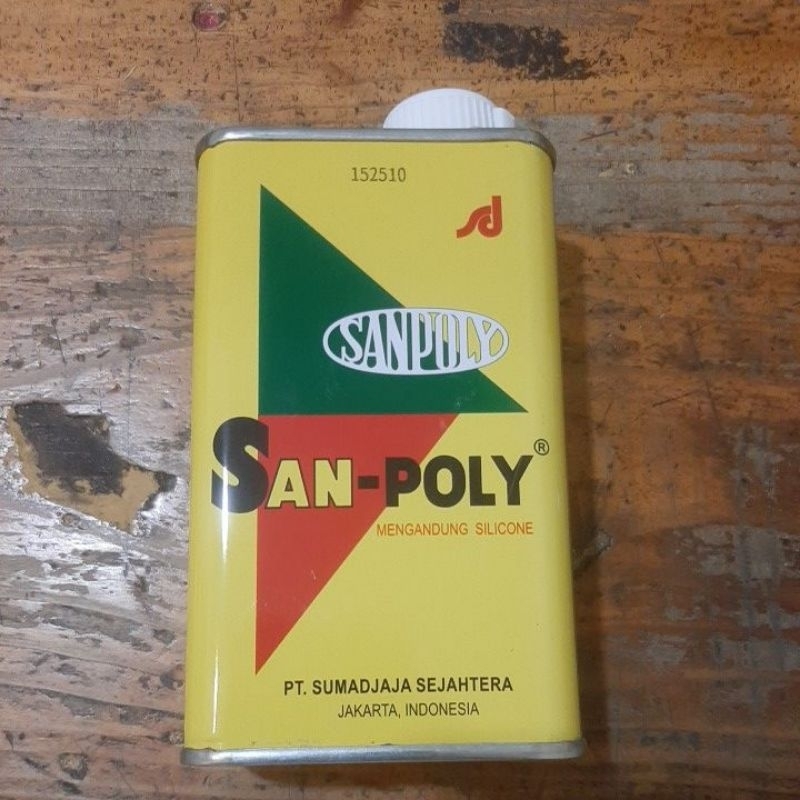 ZN Sanpoly 250 ML / cairan pengkilap logam sanpoly