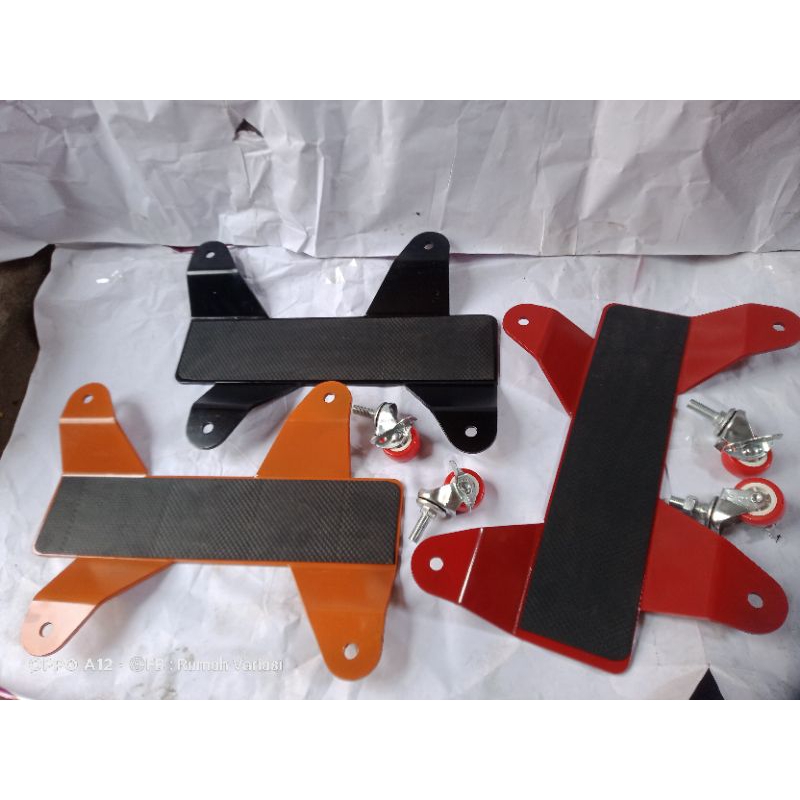 Paddock Moving Paddock Geser Paddock Mover Universal Paddock untuk semua motor bebek & matick