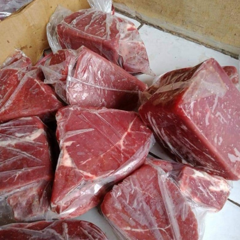 

BAH Daging Rendang Utuh 1kg Dan Potongan Segar Halal