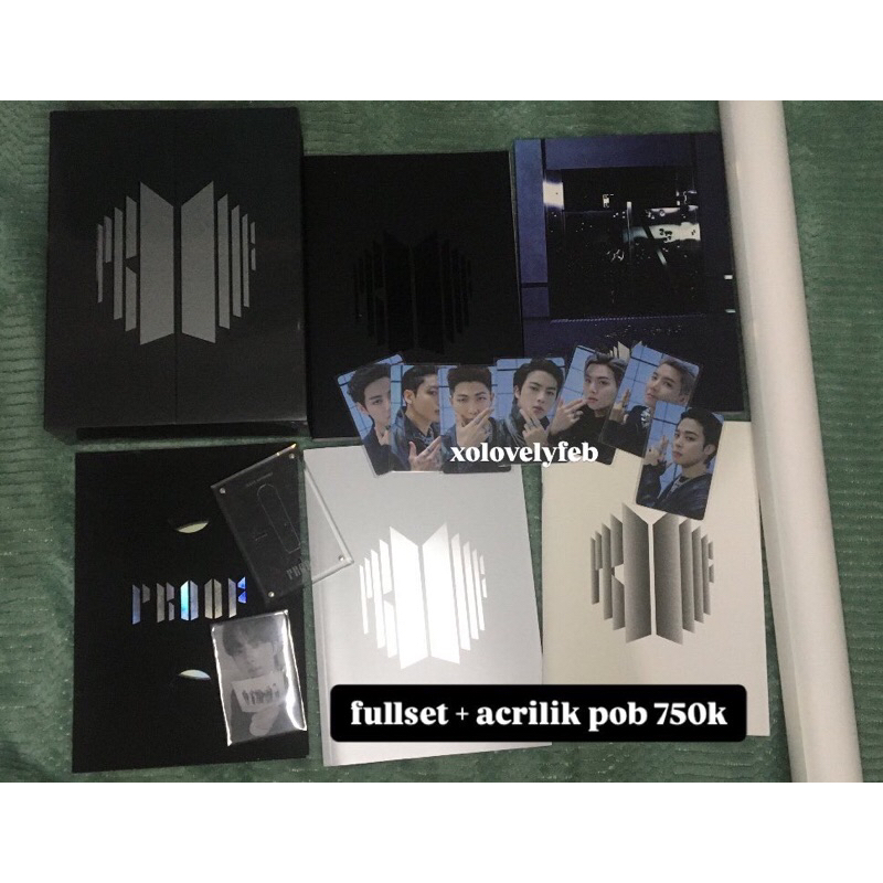 PRELOVED ALBUM OFFICIAL BTS & MEMORIES DVD 2021 BLURAY 2019