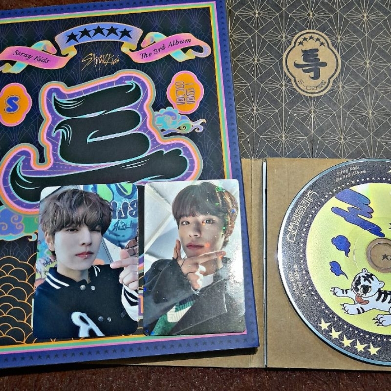 [ CLEARANCE SALE : STRAY KIDS ] pob muplant & soundwave — seungmin