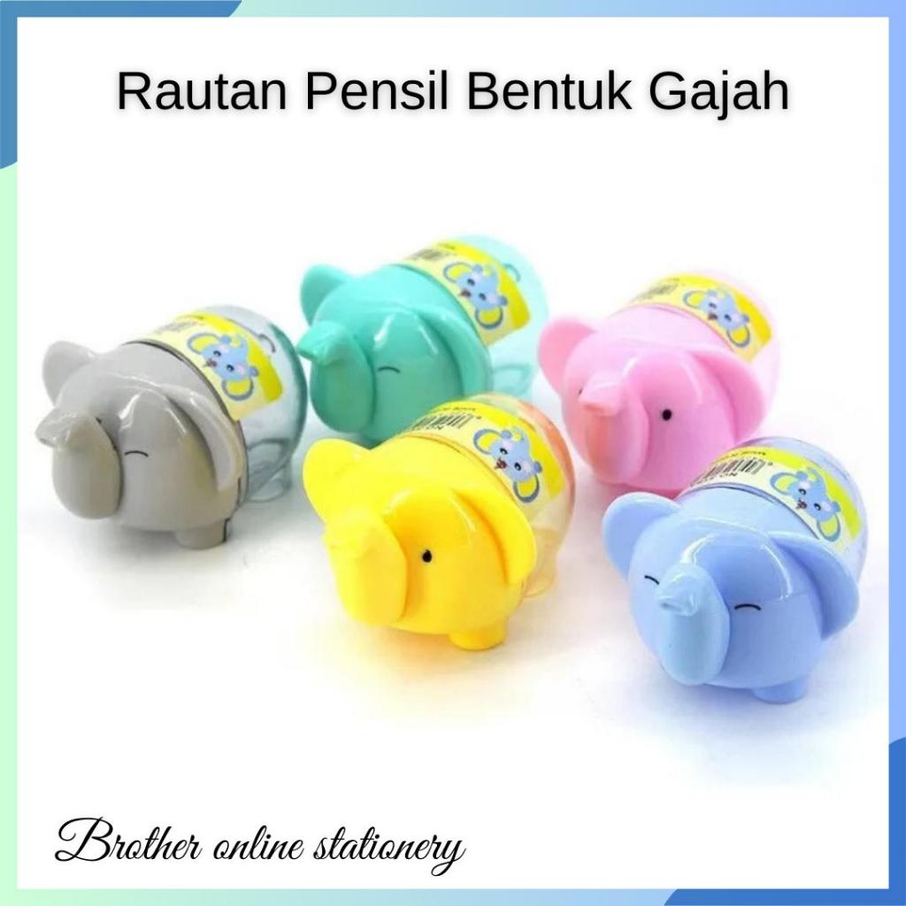 

BOS Serutan Pensil/Rautan Pensil/ Peruncing/Sharpener/Pencil Sharpener