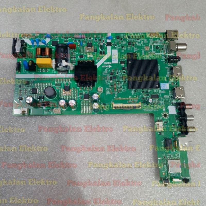 MB 32CTD4000 Soket Lvds 60 Pin Panel HV320 MB COOCAA 32CTD4000 MAINBOARD 32CTD4000 MAINBOARD COOCAA 