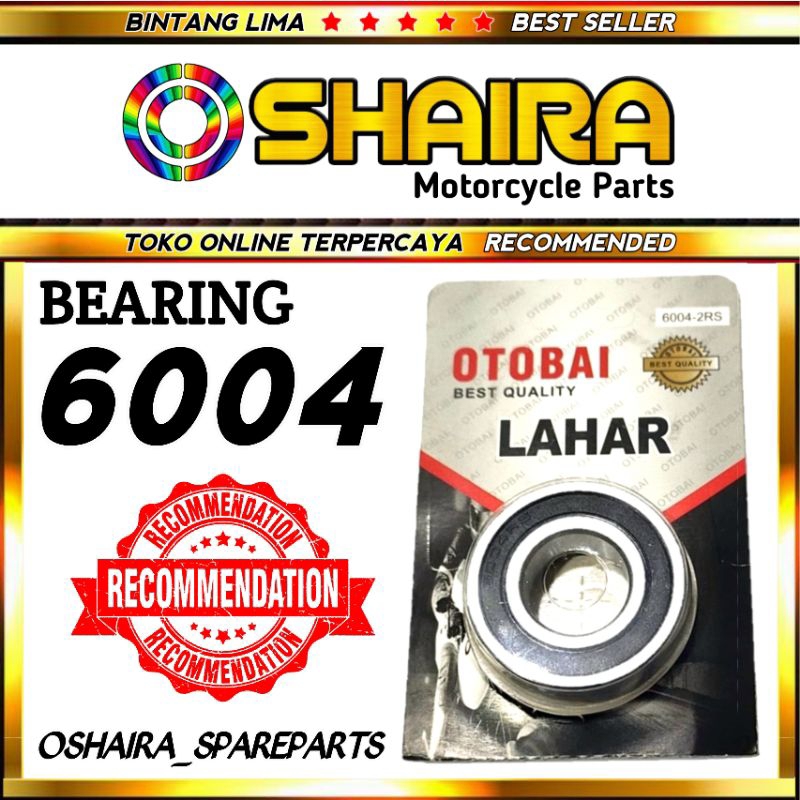 BEARING 6004 / KLAHAR 6004 / LAHAR 6004 / LAHER 6004 / LAKER 6004 KLAHAR GEAR 6004 BEARING GEAR 6004