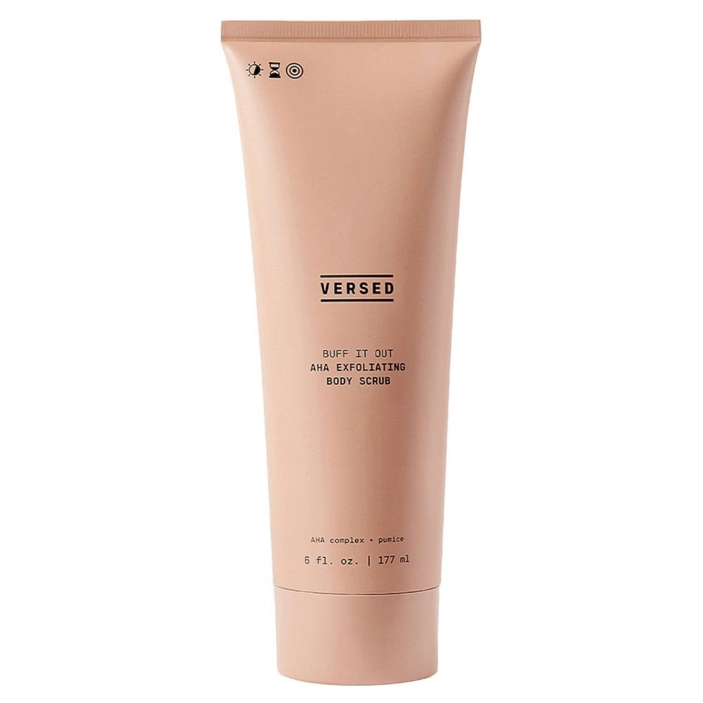 Versed Buff It Out AHA Exfoliating Body Scrub and Mask 177ml