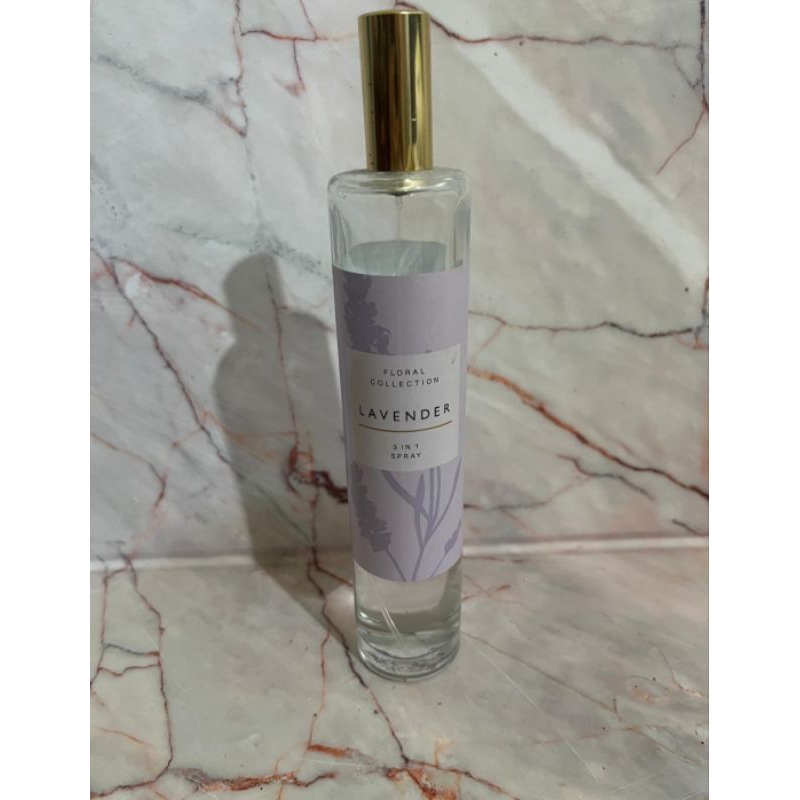NO NEGO (EXP SALE, BACA DESKRIPSI) Preloved Marks & Spencer Lavender 3 in 1 Spray Mist