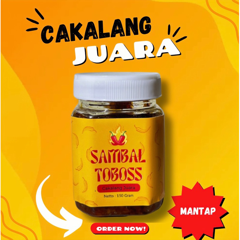 

SAMBAL CAKALANG JUARA