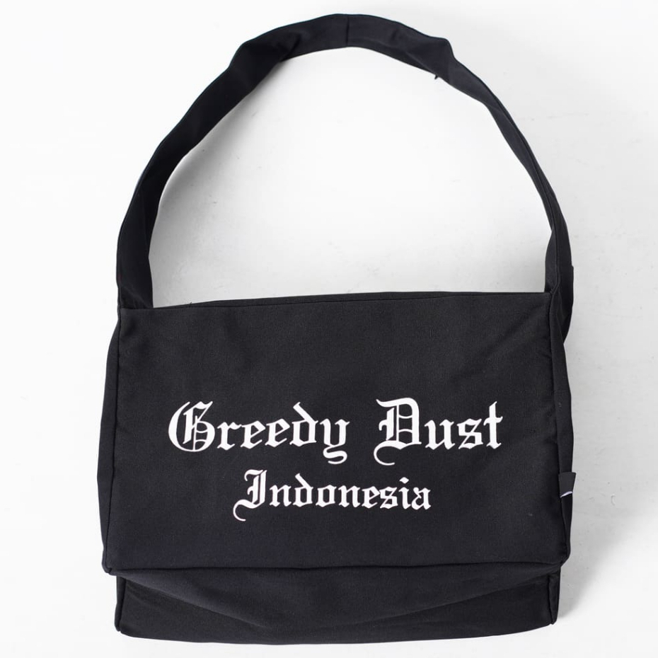 Greedy Dust Indonesia Sling Totebag Black Vol. 2