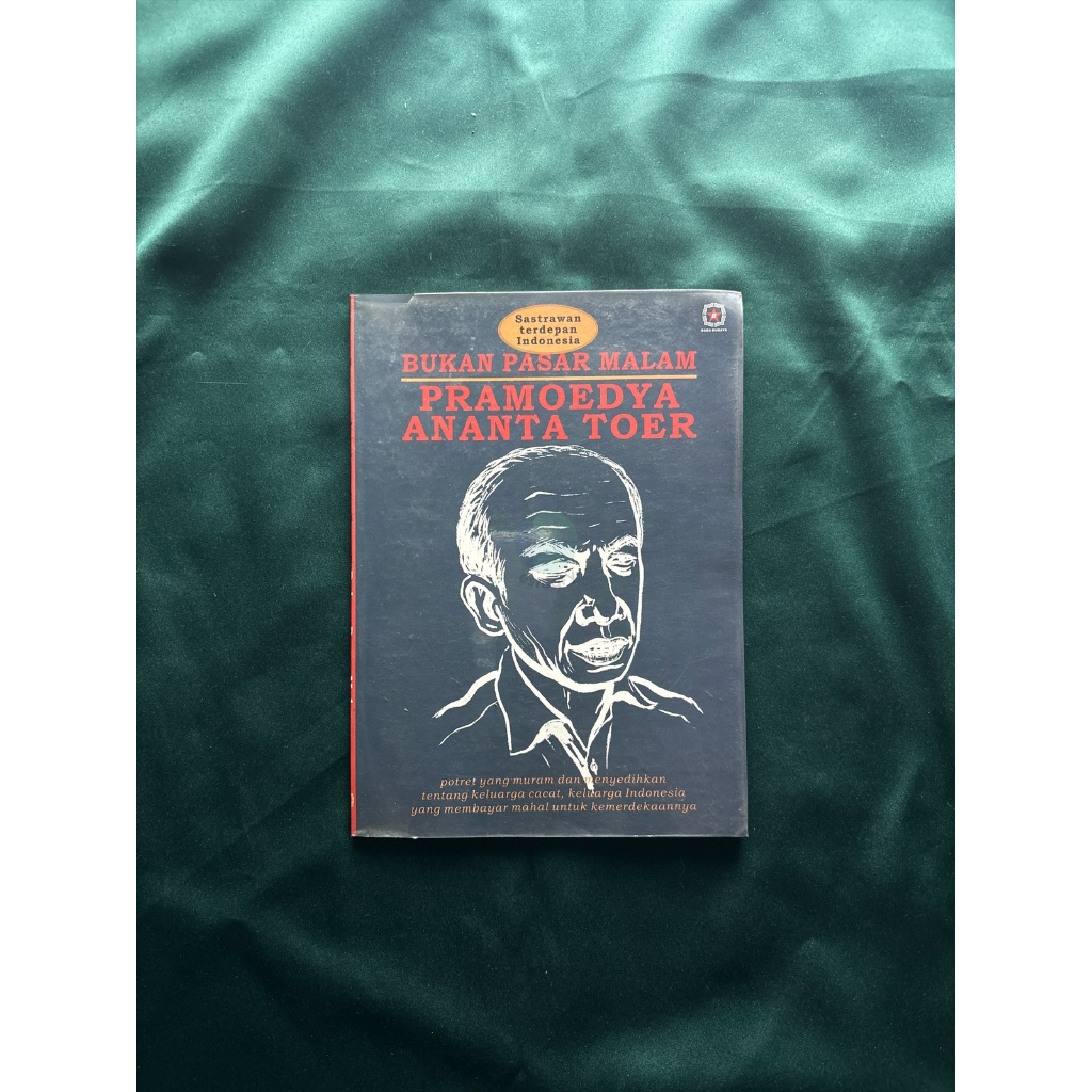 PRELOVED - Novel/Buku Bukan Pasar Malam - Pramoedya Ananta Toer