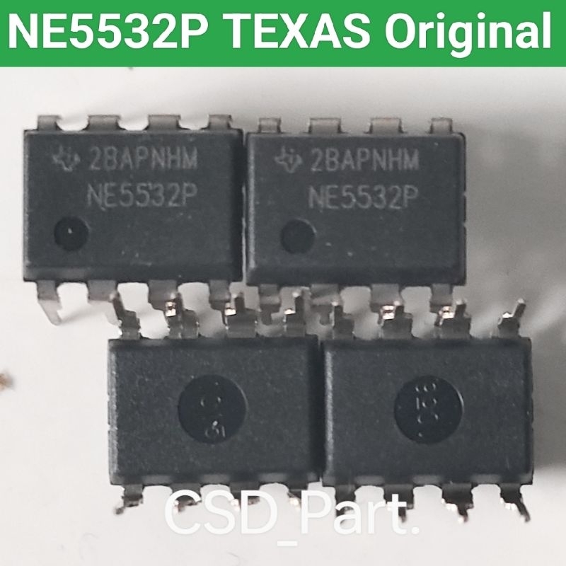 IC NE5532P IC NE 5532 ORIGINAL TEXAS