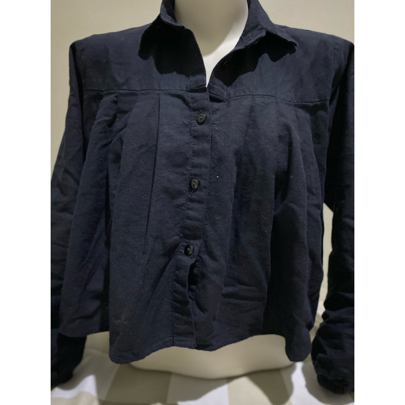 PRELOVED ATASAN  RUFFLE