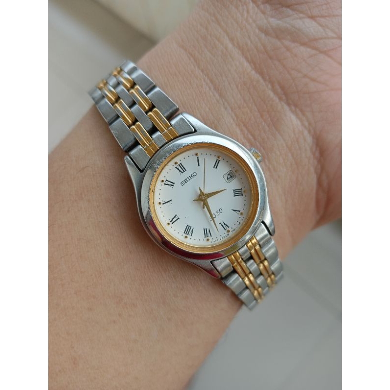 jam seiko sq 50 wanita original