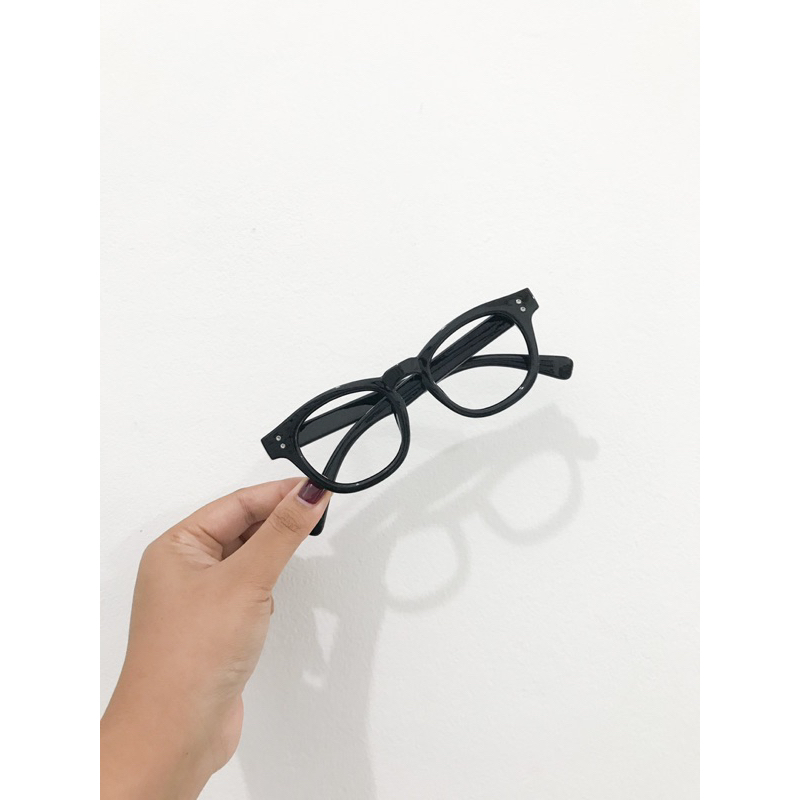 Kacamata Frame Pria dan Wanita Kacamata Blueray Kacamata KOTAK  / Adara - JEROME