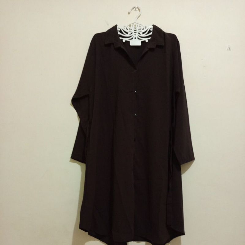 New tunik muslimah syari/baju panjang wanita