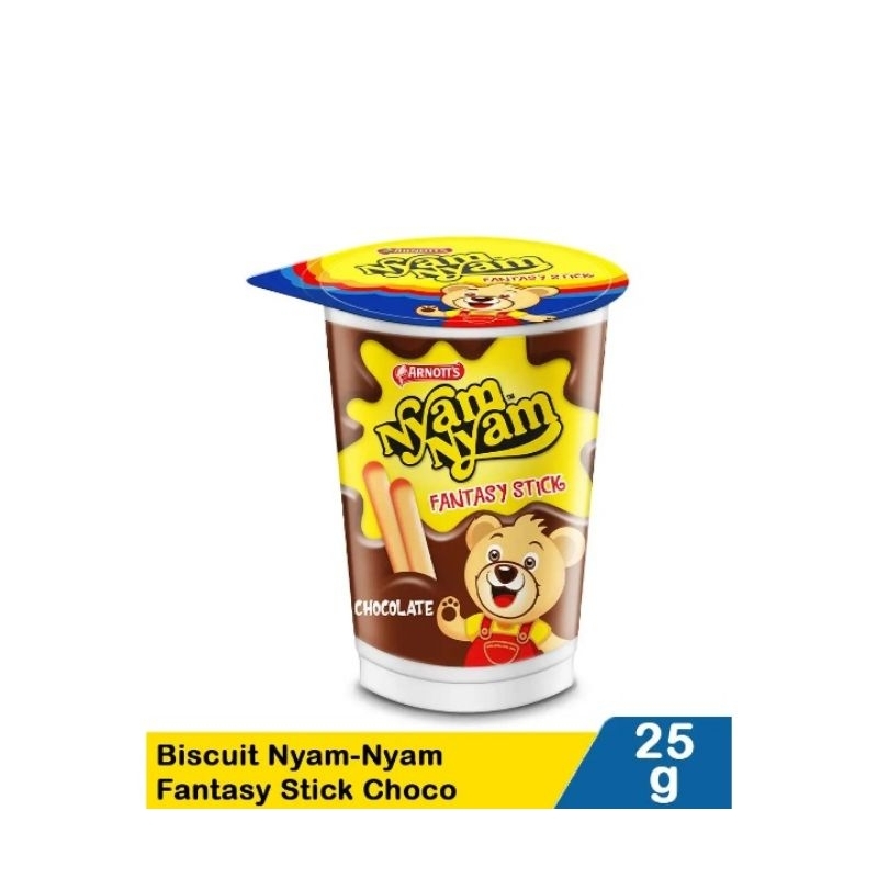 

Arnott's Biscuit Nyam-Nyam Fantasy StickChoco 25G