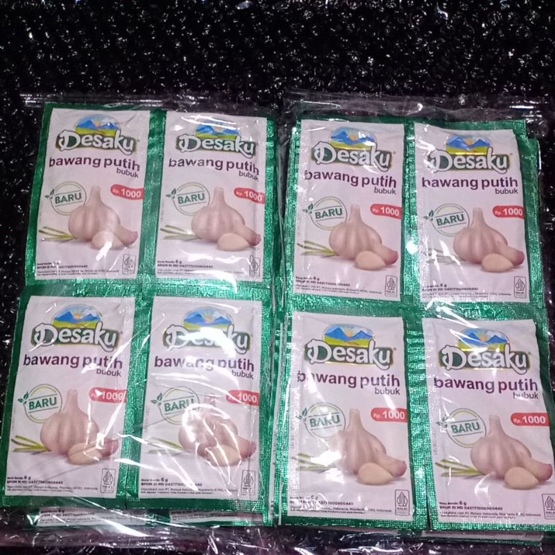 

DESAKU BAWANG PUTIH BUBUK // BAWANG PUTIH BUBUK // DESAKU BAWANG PUTIH BUBUK RENCENG 12 PCS