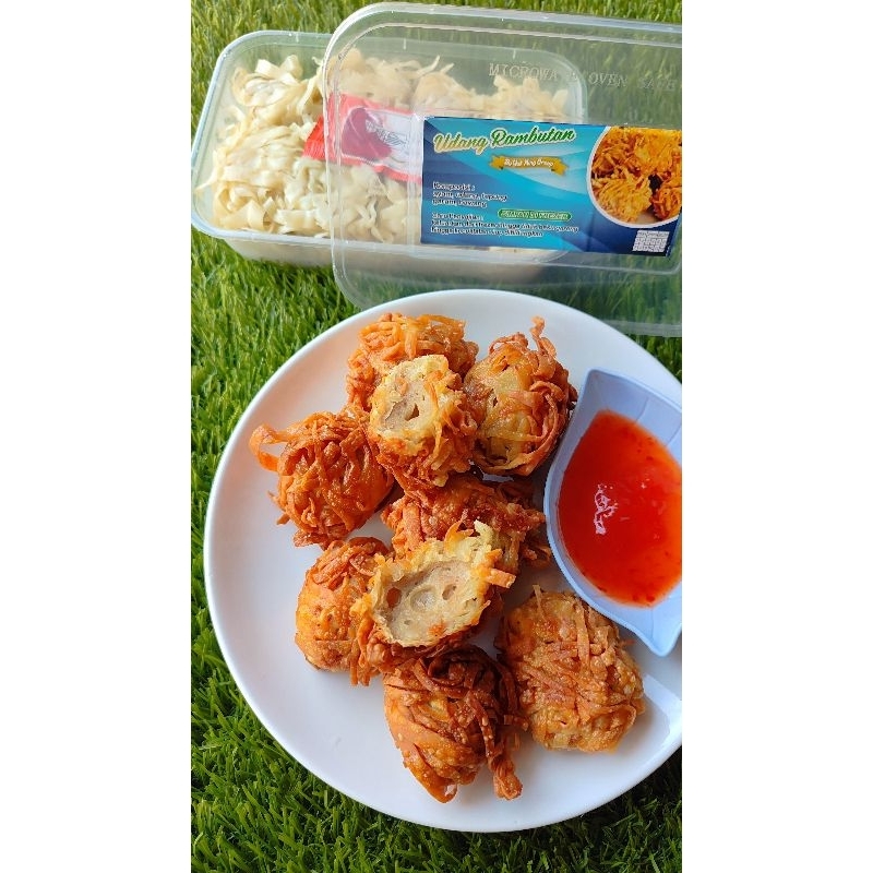 

Udang rambutan frozen isi 8 by Yukning grup