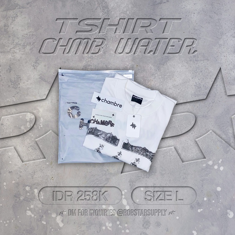 TSHIRT CHAMBRE WATER