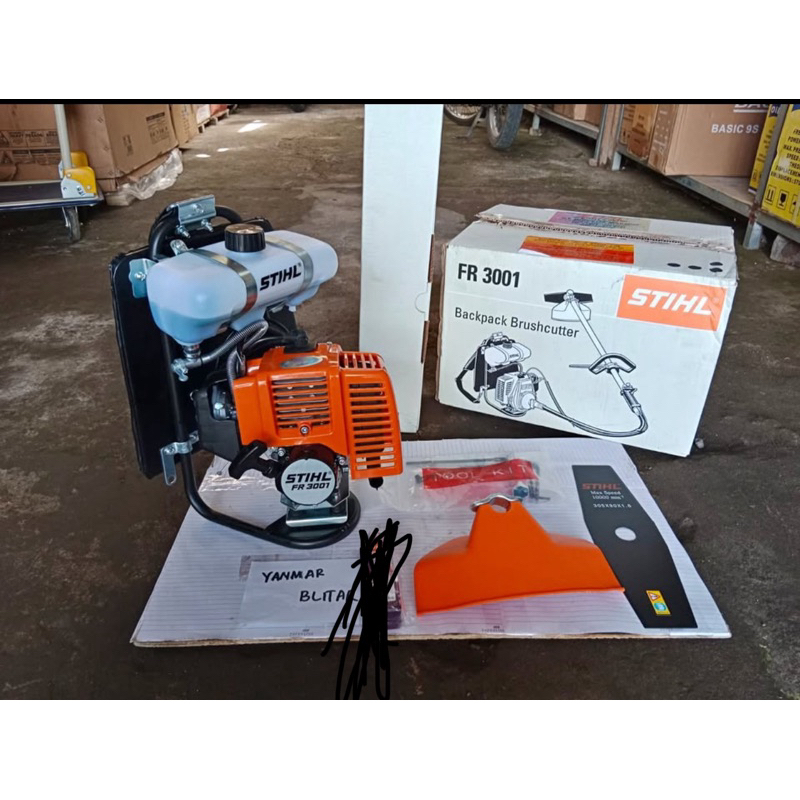 MESIN POTONG RUMPUT STIHL FR3001 / potong rumput stihl