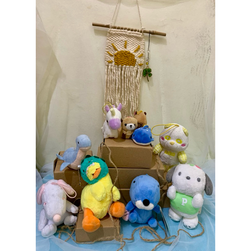 [My Collection] Amuse | Snoopy Bonobono | Disney | Upil Bulir | Ganci | Keyring