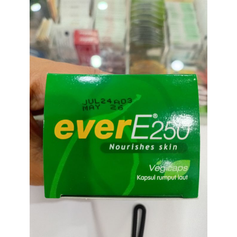 Ever E 250 IU isi 30 kapsul bisa untuk promil