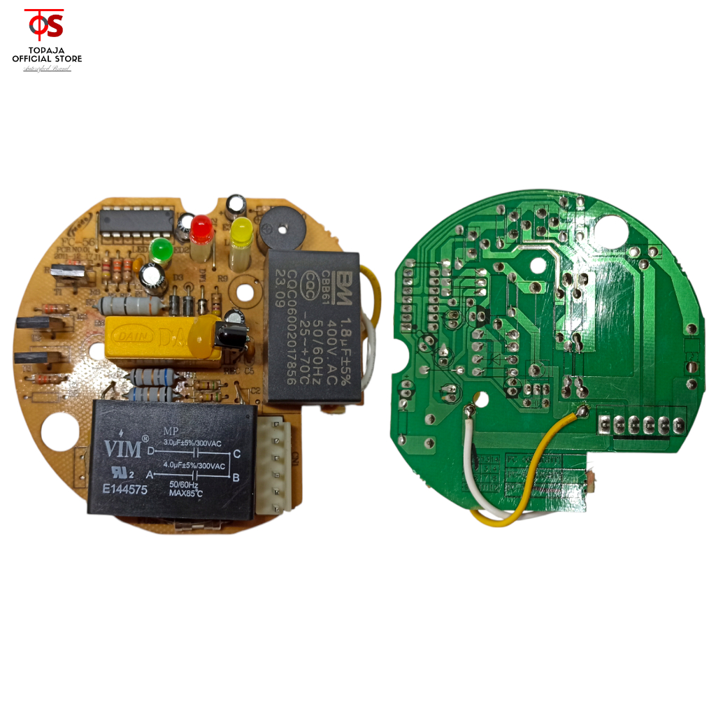 MURAH Modul PCB Kipas Angin Maspion Plafon Tipe CF 261R - CF 5603RC - PCB Asli Kipas Angin Maspion