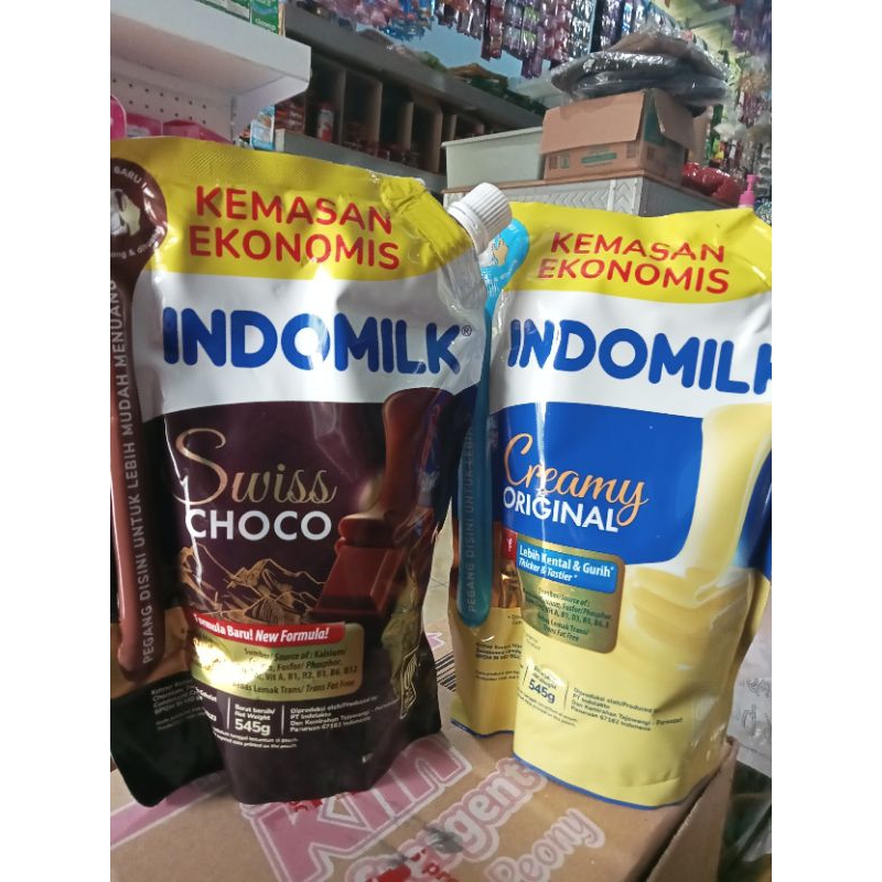 

Indomilk pouch 2pcs