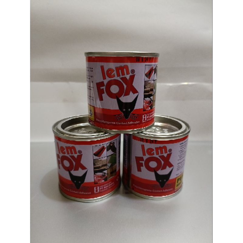 

lem fox kaleng merah 70g ( lem serba guna)