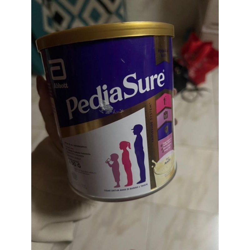 

Susu Pediasure Madu 400gr