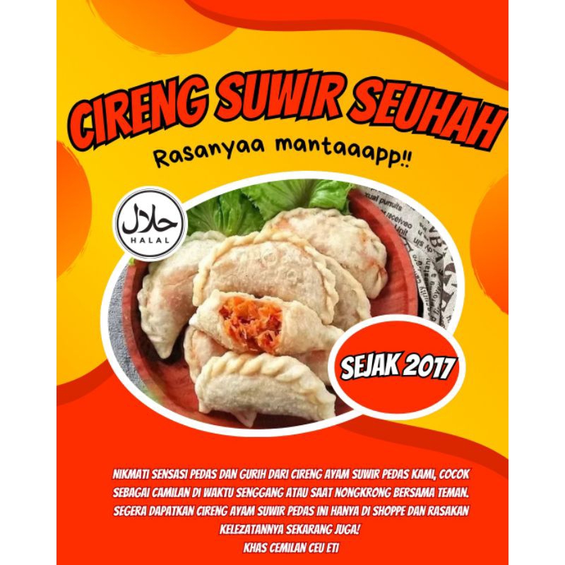

Cireng Ayam Suwir Seuhah Khas Ceu Eti