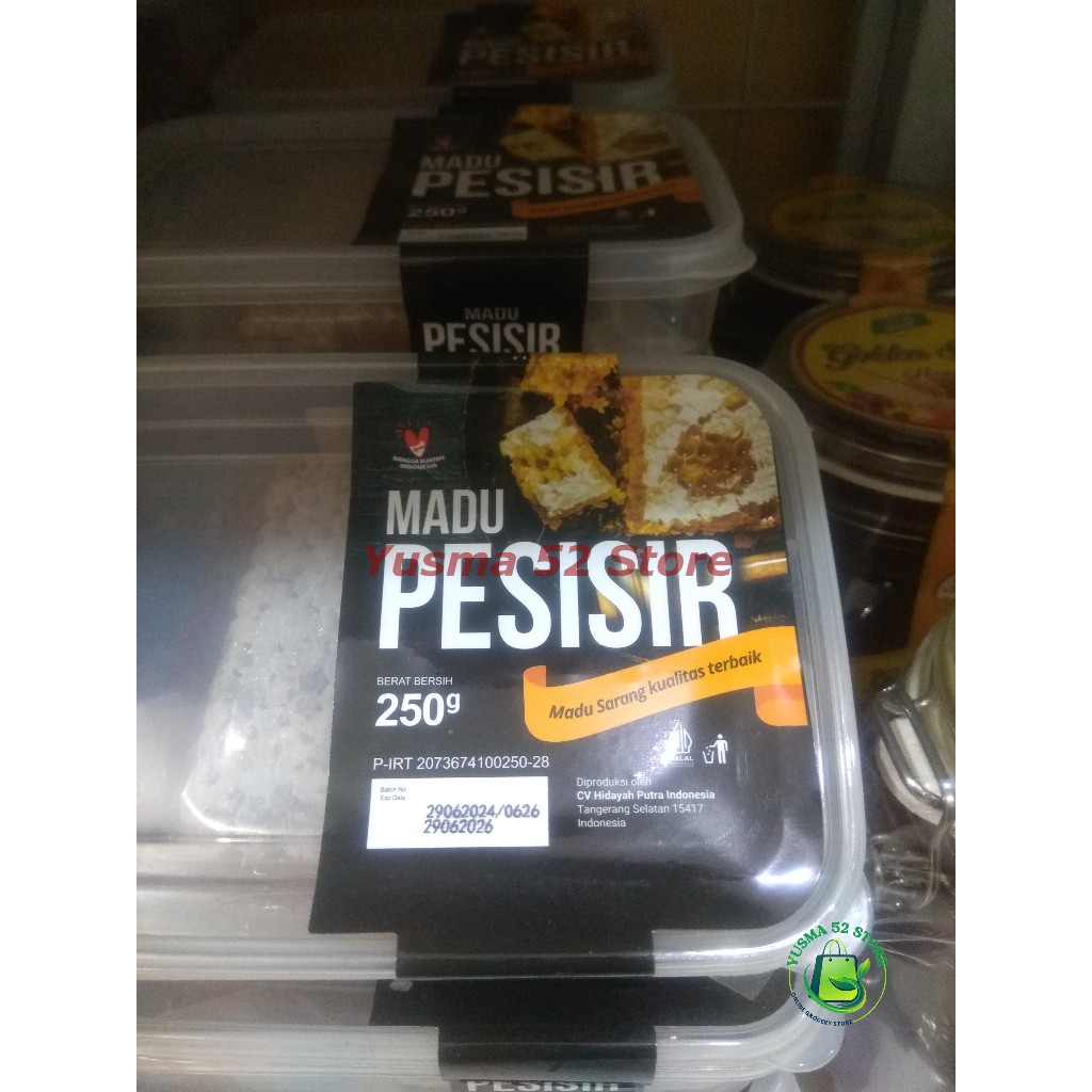 

Madu Pesisir Madu Sarang Pesisir 250gr