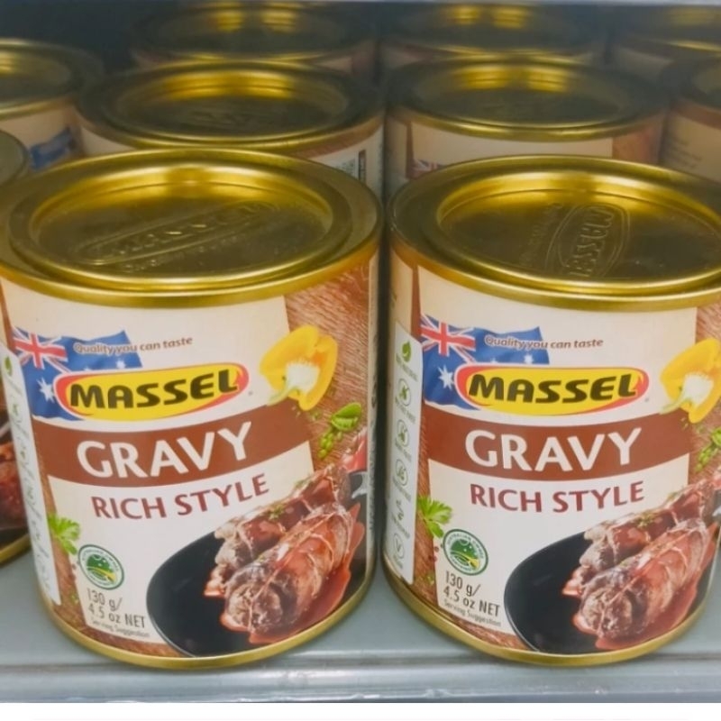 

Massel Gravy sauce saus rich style 130gr