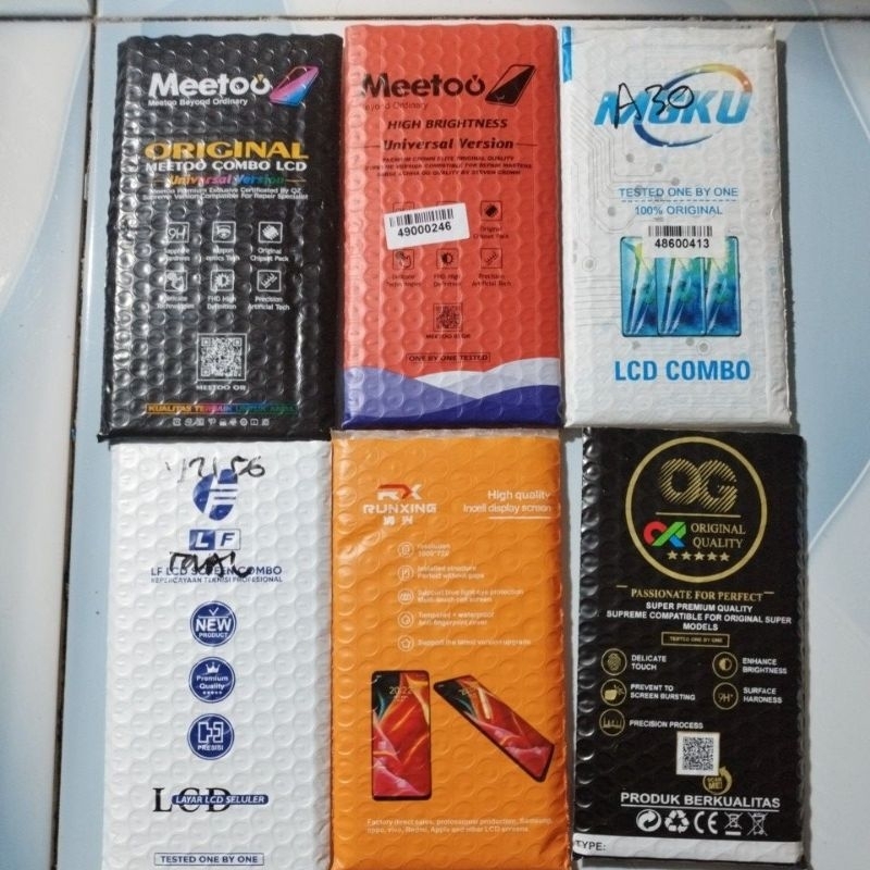 

plastik bubble/amplop bubble untuk jualan online bekas lcd