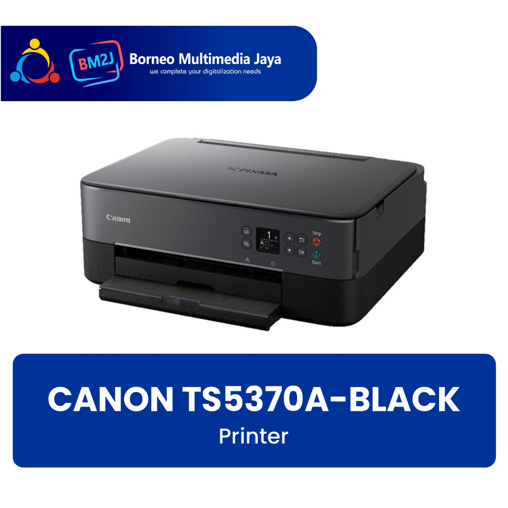 CANON PRINTER PIXMA TS5370 / TS5370a | PRINTER PHOTO ALL-IN-ONE WIFI