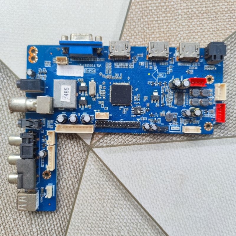 mb ori mainboard led tv polytron PLD32D711/Y PLD 32D711/Y