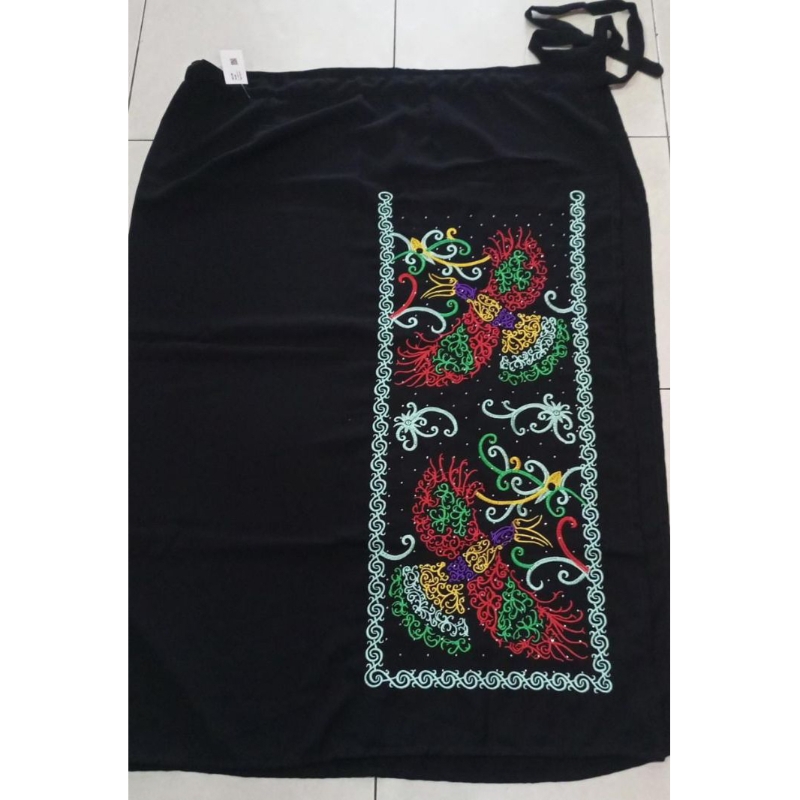 ROK LILIT DAYAK - ROK LILIT BORDIR DAYAK - ROK LILIT DAYAK