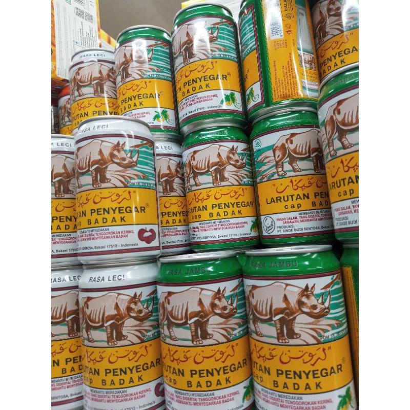 

LARUTAN PENYEGAR CAP BADAK KEMASAN KALENG