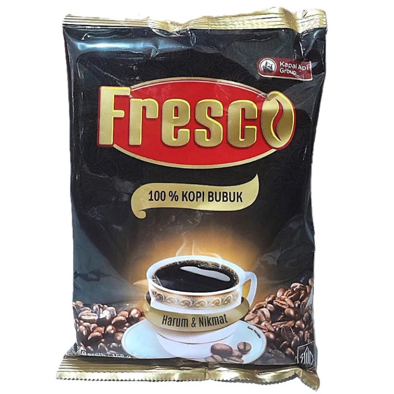 

kopi bubuk fresco 158gr