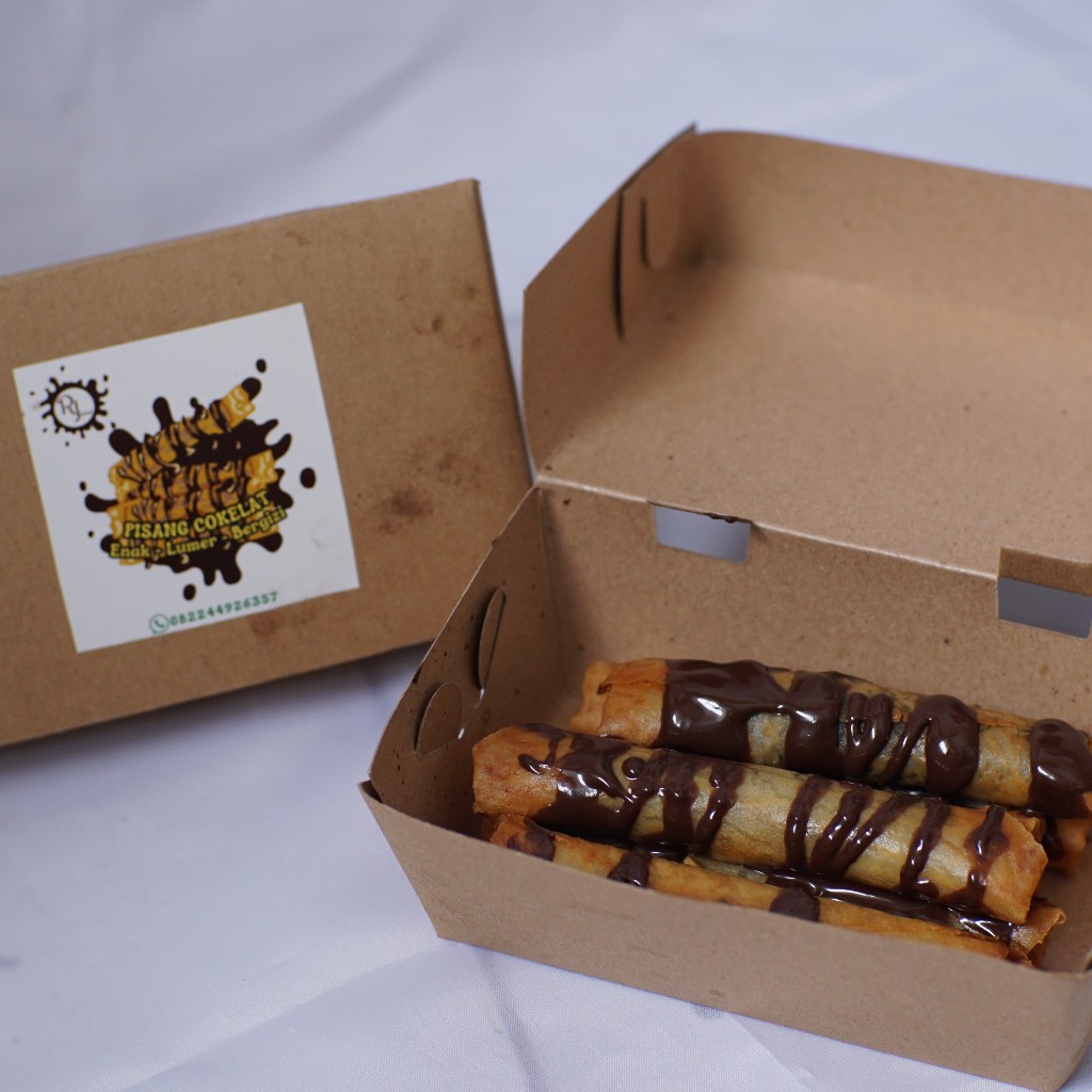 

RJ Food Piscok Pisang Coklat lumer isi 6