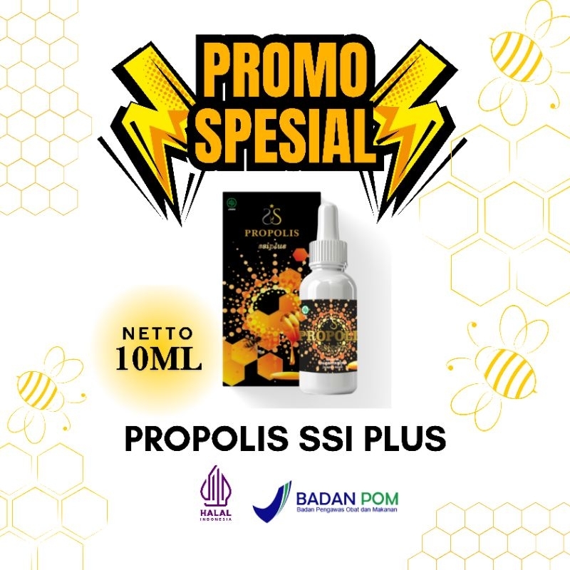PROPOLIS SSI PLUS ORIGINAL 1Botol 10ML