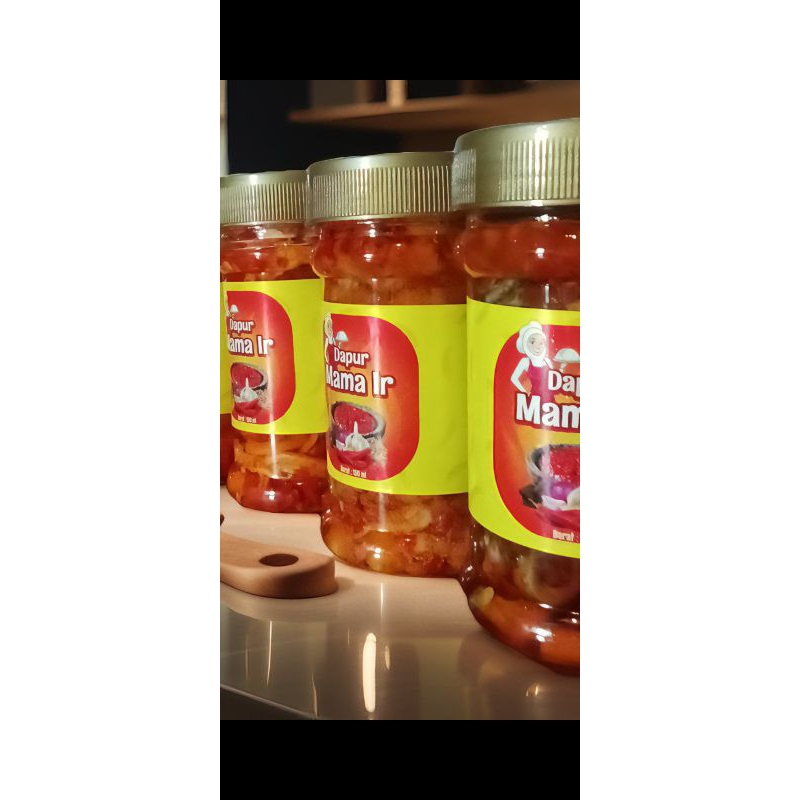 

Sambal cumi fresh dapur mama ir botol 150ml
